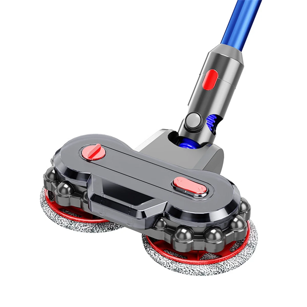 Testina di pulizia elettrica per pavimenti per Dyson V15 V8 V7 V10 V11 accessori per aspirapolvere Mop con serbatoio dell'acqua rimovibile