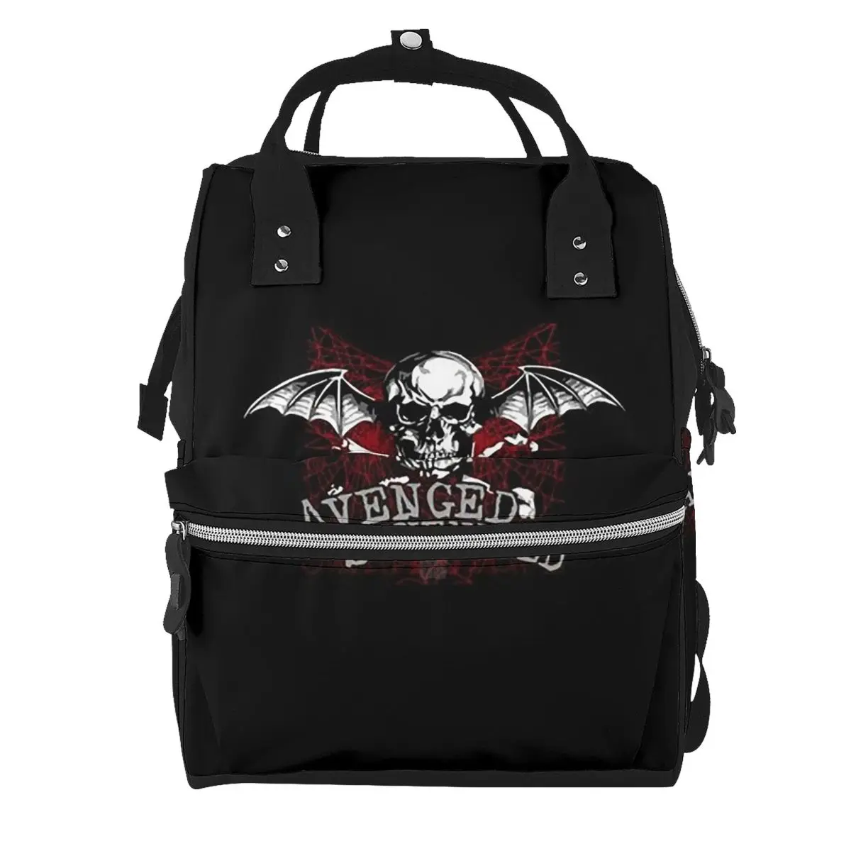 Avenged Sevenfold Student Backpack School Bag Hiking Travel Daypack for Men Women Bookbag Shoulder Bags
