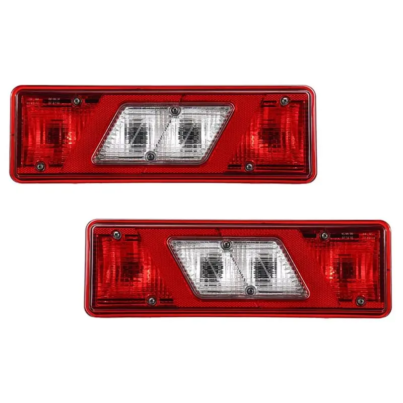 

1Pair Rear Bumper Light Without Bulb Brake Signal Light For Ford Transit 2.2 V363 MK8 2014+ BK31-13405-CC BK31-13404-CC