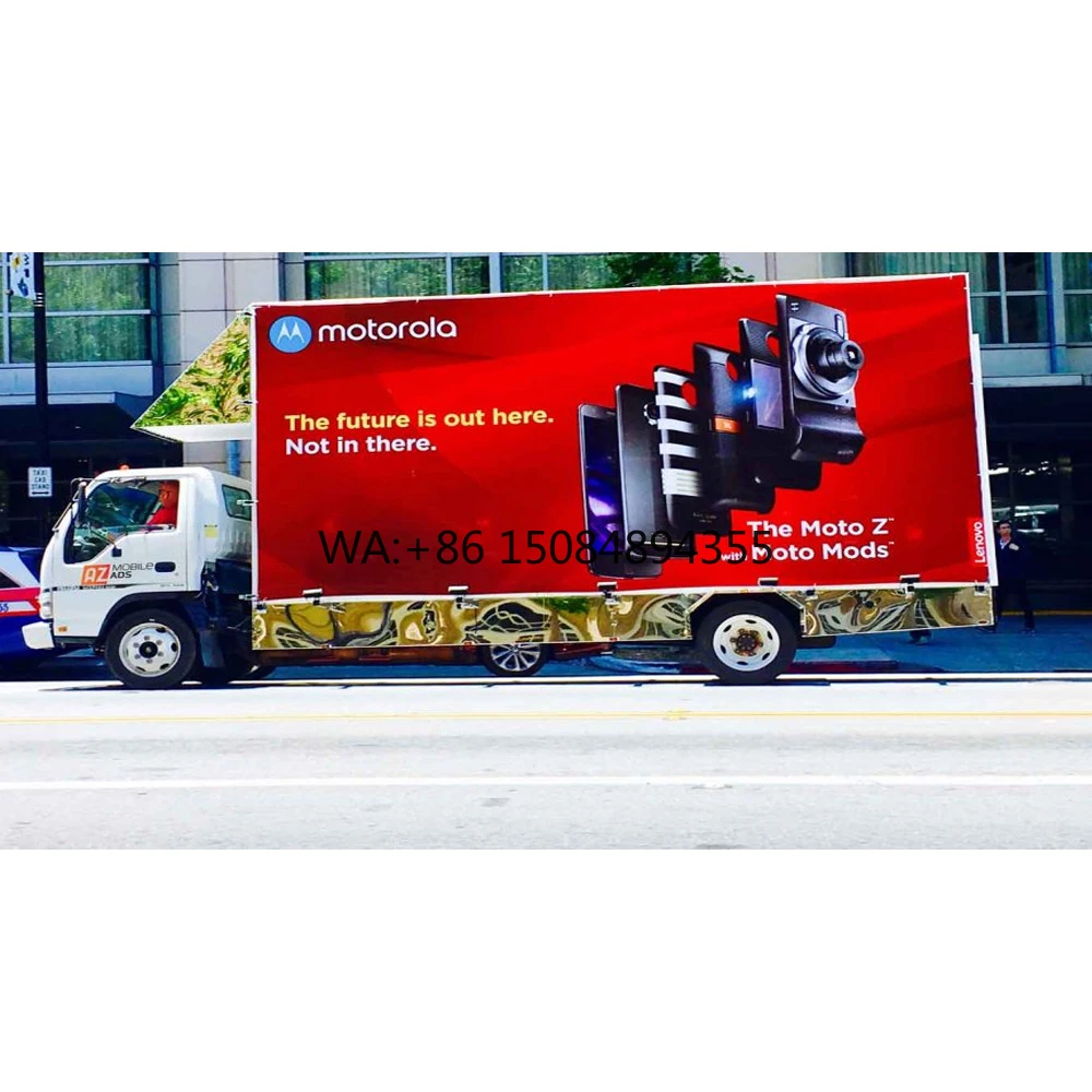 

Sunrise P6 Mobile Led Advertising Billboard Digital Truck for Sale