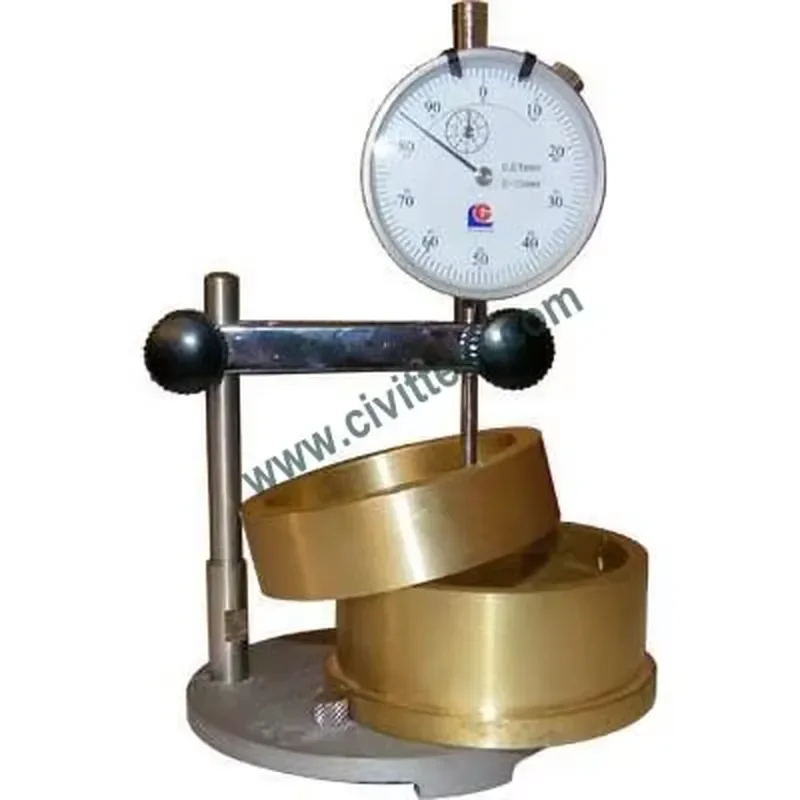 Hot Sell Soil Shrinkage Limit Meter Testing Machine Shrinkage Index Tester