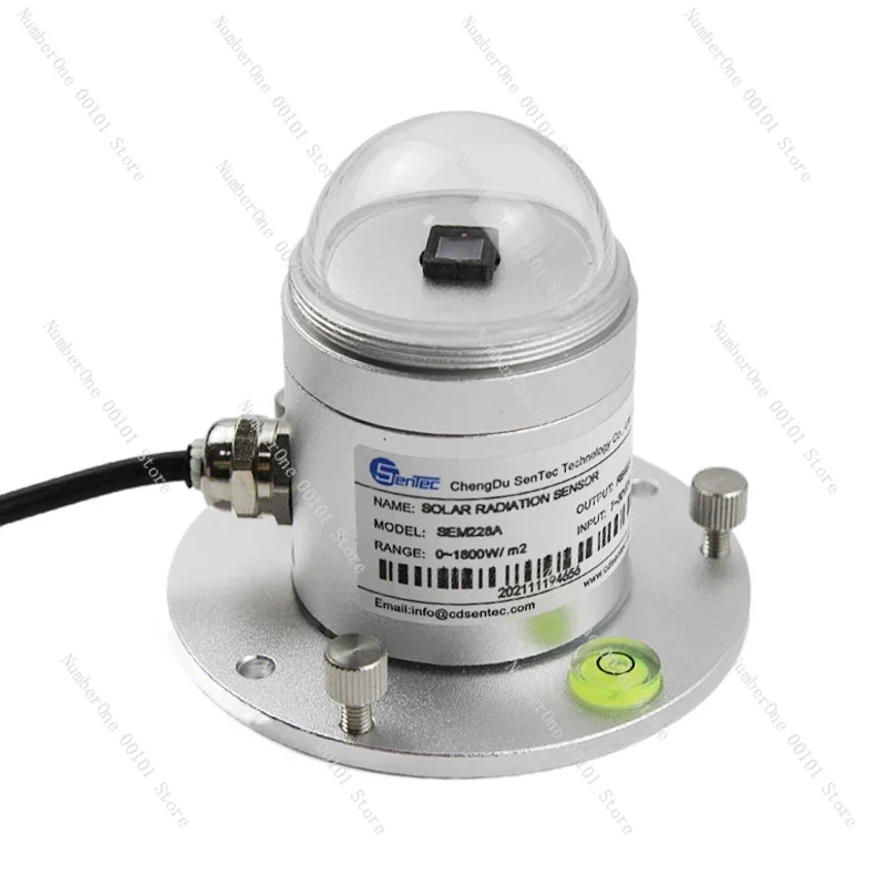 SEM228A Rs232 Solar Radiation Sensor Pyranometer uv sensor for weather station