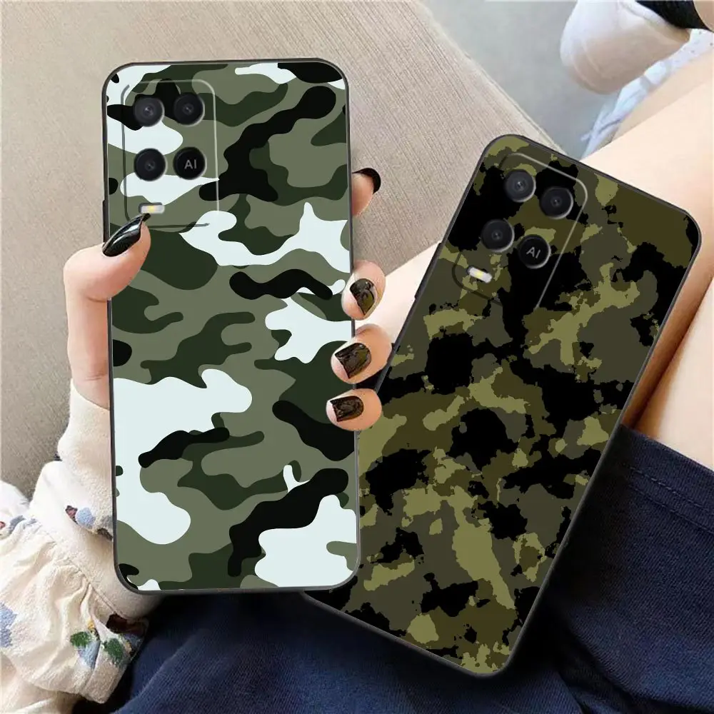 

Case For OPPO A98 A95 A96 A97 A94 A93 A92S A91 A79 A78 A76 A74 A73 A71 A59 A57 A55 A53 4G 5G Case Various Military Camouflage