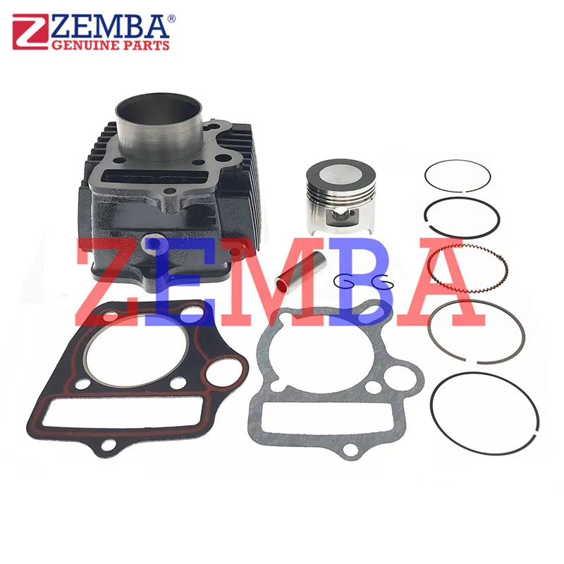 

C100 ECO100 BIZ100 BIZ105 WAVE105 50MM CYLINDER KIT SINGLE CLUTCH FOR 4T 100CC CUBS MINI ATV POCKET BIKE