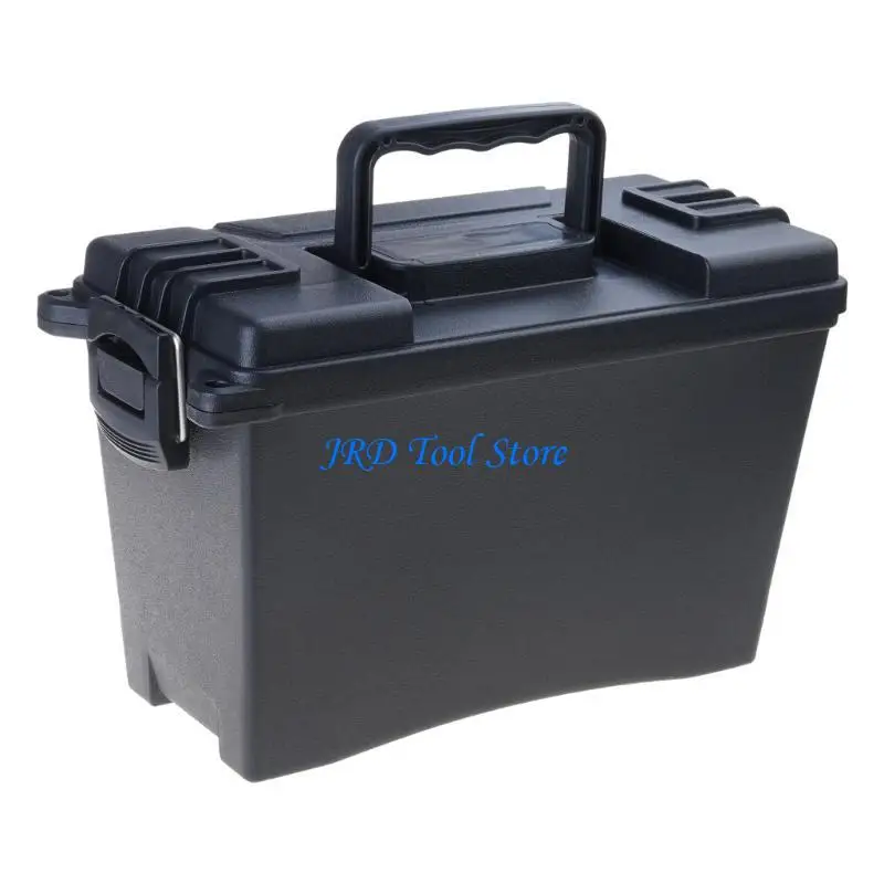 A2UD Fishing Gear Box With Protective Seal Strips And Security Locking Mechanism