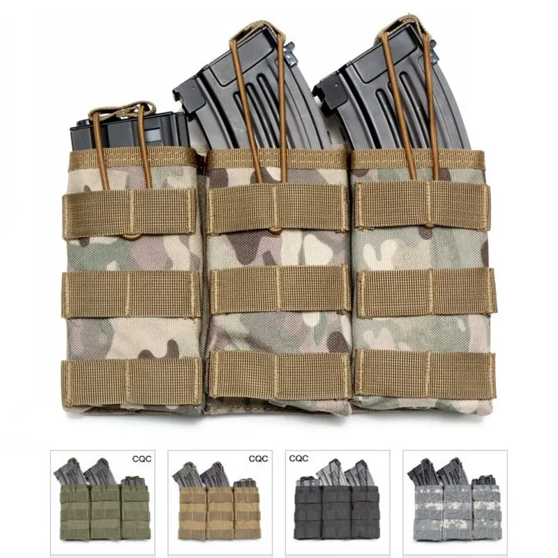 Tactical Molle Magazine Pouch Drop Utility Pack Waist Bag Paintball M4 5.56 Rifle Hunting shooting EDC Tools Accessories