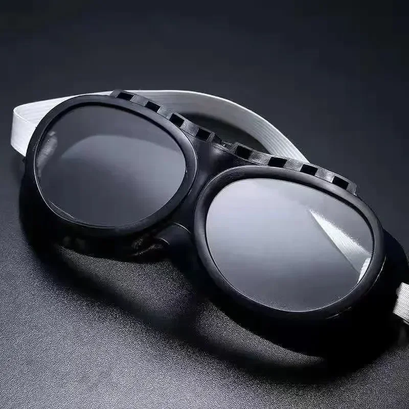 

Big Lens Goggles Global Vision Protective Safety Goggle Vintage Aviator Motorcycle Goggles Fit Over Most Glasses