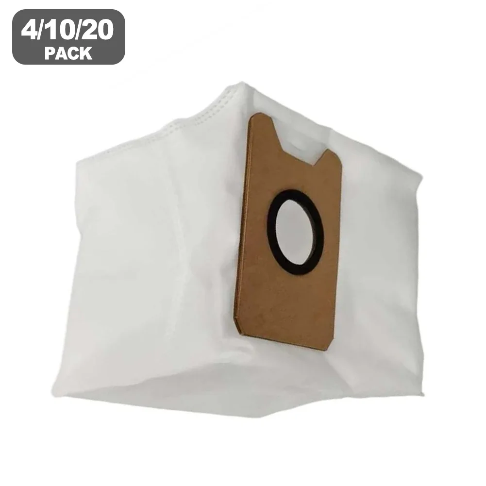 For Conga Y70 And For Genesis Self Emptying Base Compatible Vacuum Bags Non Woven + Meltblown Fibre Filtration System 20 Pack