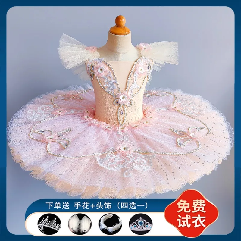 tutu-professionnel-pour-filles-jupe-tutu-haut-de-gamme-champagne-vetements-de-danse-jupe-tutu-a-fleurs-vetements-de-spectacle-sur-scene