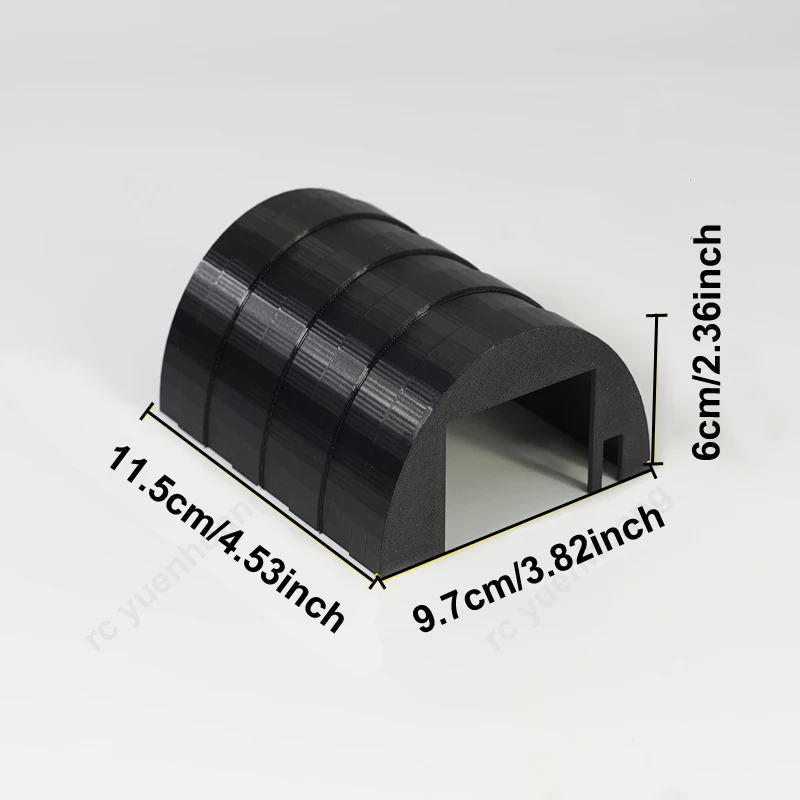 1PCS 1/64 Scale Garage Shed Open-Back Design Workshop Model DIY Display Stand for Miniature Vehicle Showcase Diorama Scenes