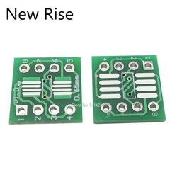 10PCS/LOT SOP8 MSOP8 SOIC8 TSSOP8 SOP8 turn DIP8 IC adapter Socket Adapter plate PCB