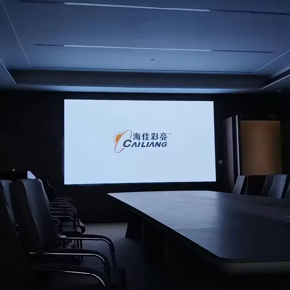 Customized High-Definition Full-Color P1.86 Indoor 4K LED Display Screen DCI-P3 95% Color Gamut HLG Support Sunlight Readable