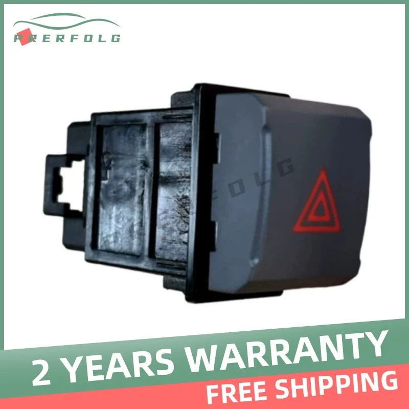 For JAC Sunray Double Flashing Switch Alarm Light Original Bus Emergency Light Warning Jump Button S37090040-E2 3709140R001