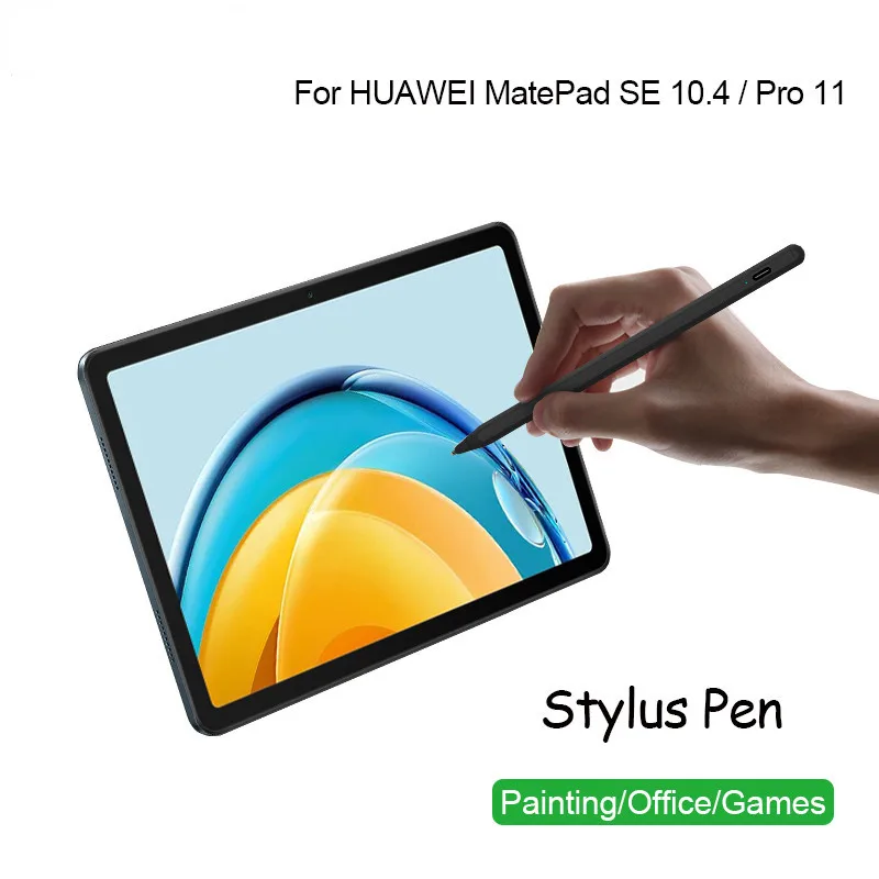 

Stylus Pencil For HUAWEI MatePad SE 11"2024 10.4"11.5 S Air11.5 PaperMatte Pro 13.2 12.2 Air 12 M6 10.8 Drawing Screen Touch Pen