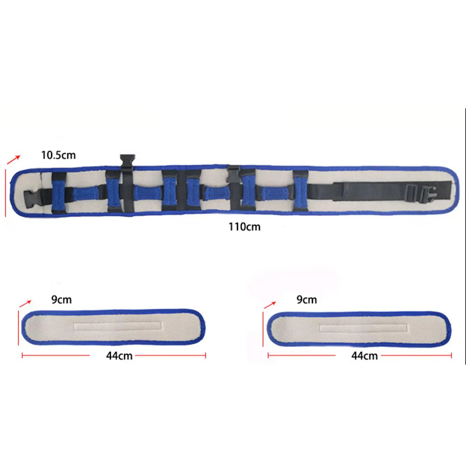 Cintura per guitaglia di trasferimento Cintura per assistente pratica di camminata Fibbia a sgancio rapido Anziani