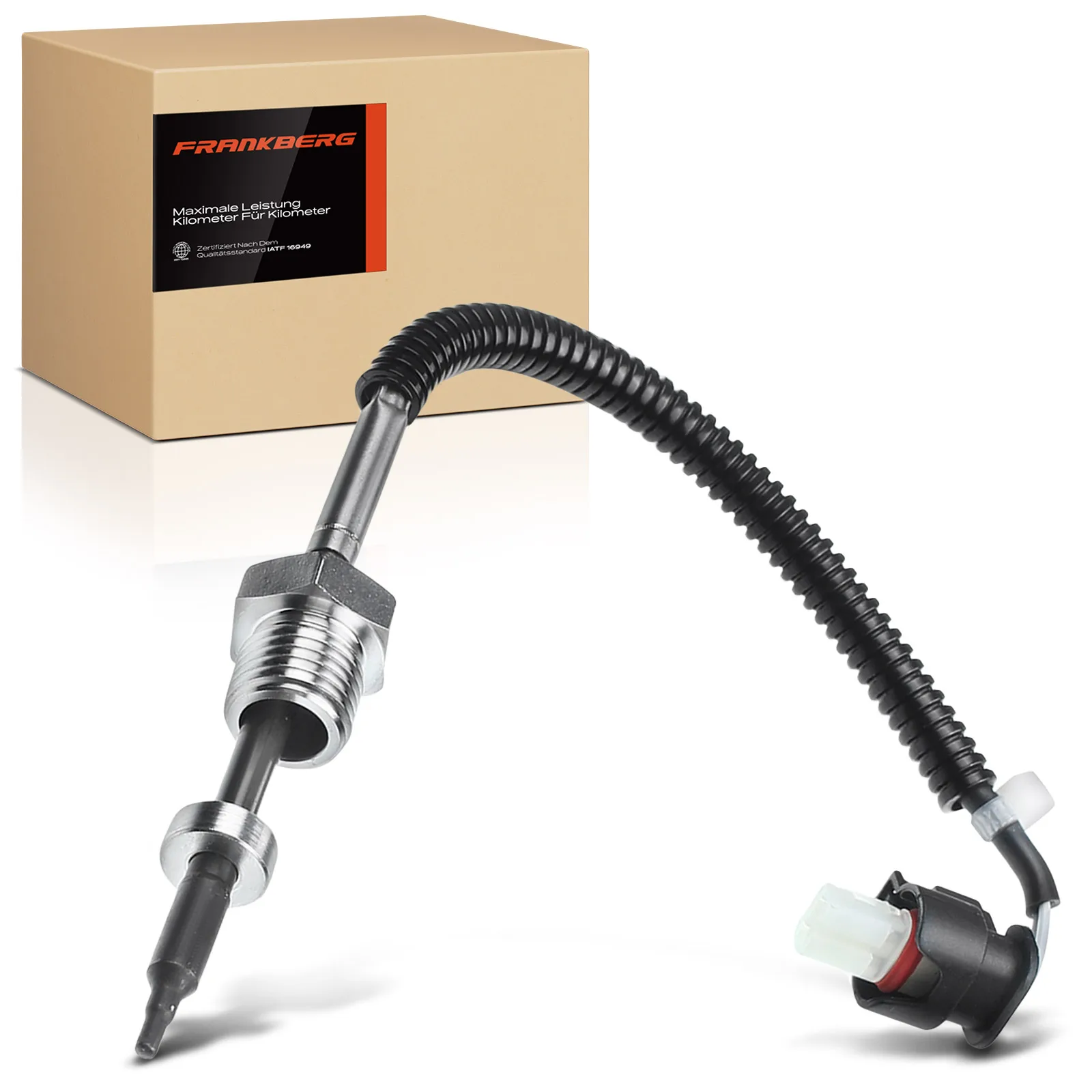 Frankberg 1x temperatuursensor voor Mercedes-Benz A-Klasse W169 W245 X166 A160 A200 B180 0019052400 A0019052400