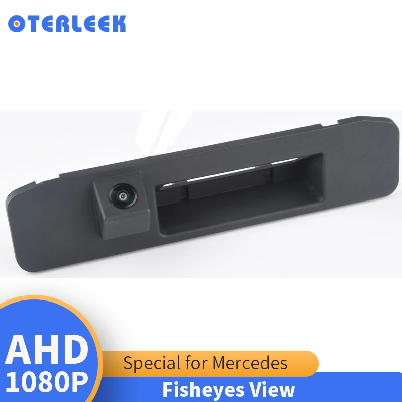 1920*1080 AHD Trunk Handle Camera For GLK GLA 250 GLC GLE A180 A200 A260 W176 With Fisheyes View