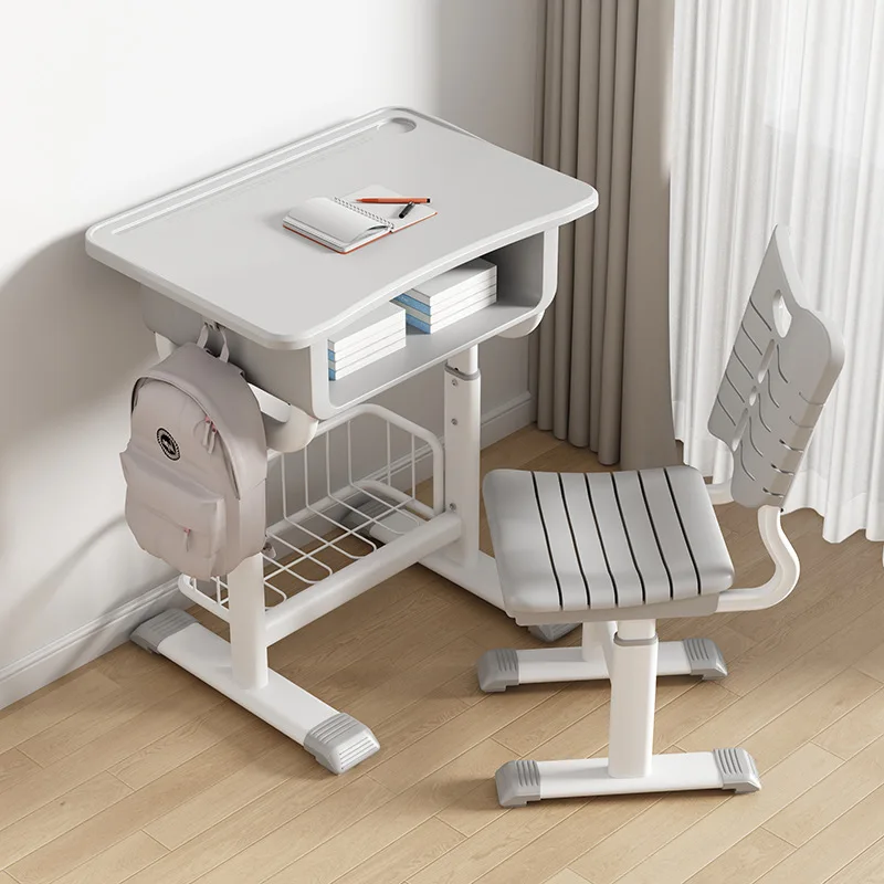 Children's Study Table, Primary and Secondary School Students' Homework Desk, Household Writing Table, Children's and Girls' Sim