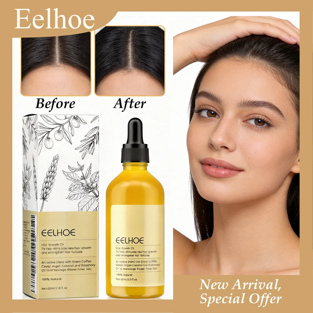 

Эфирное масло Eelhoe с розмарином для густоты волос, стимулирующее рост новых волос, восстанавливающее и питающее корни волос, эссенция для кожи головы.