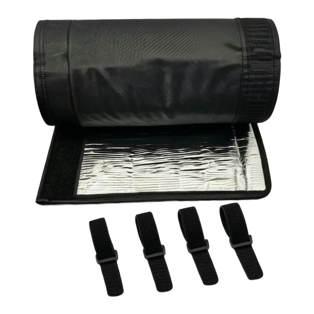 Thermal Protection Sleeve for Air Conditioning Copper Pipes Built with Weatherproof and Heat-Resistant Materials
