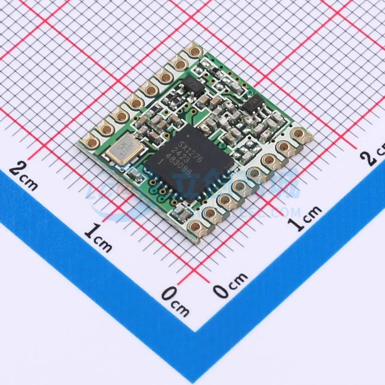 Lora Rfm95 - 2 шт. DL-RFM95-915M SMD 16x16 мм