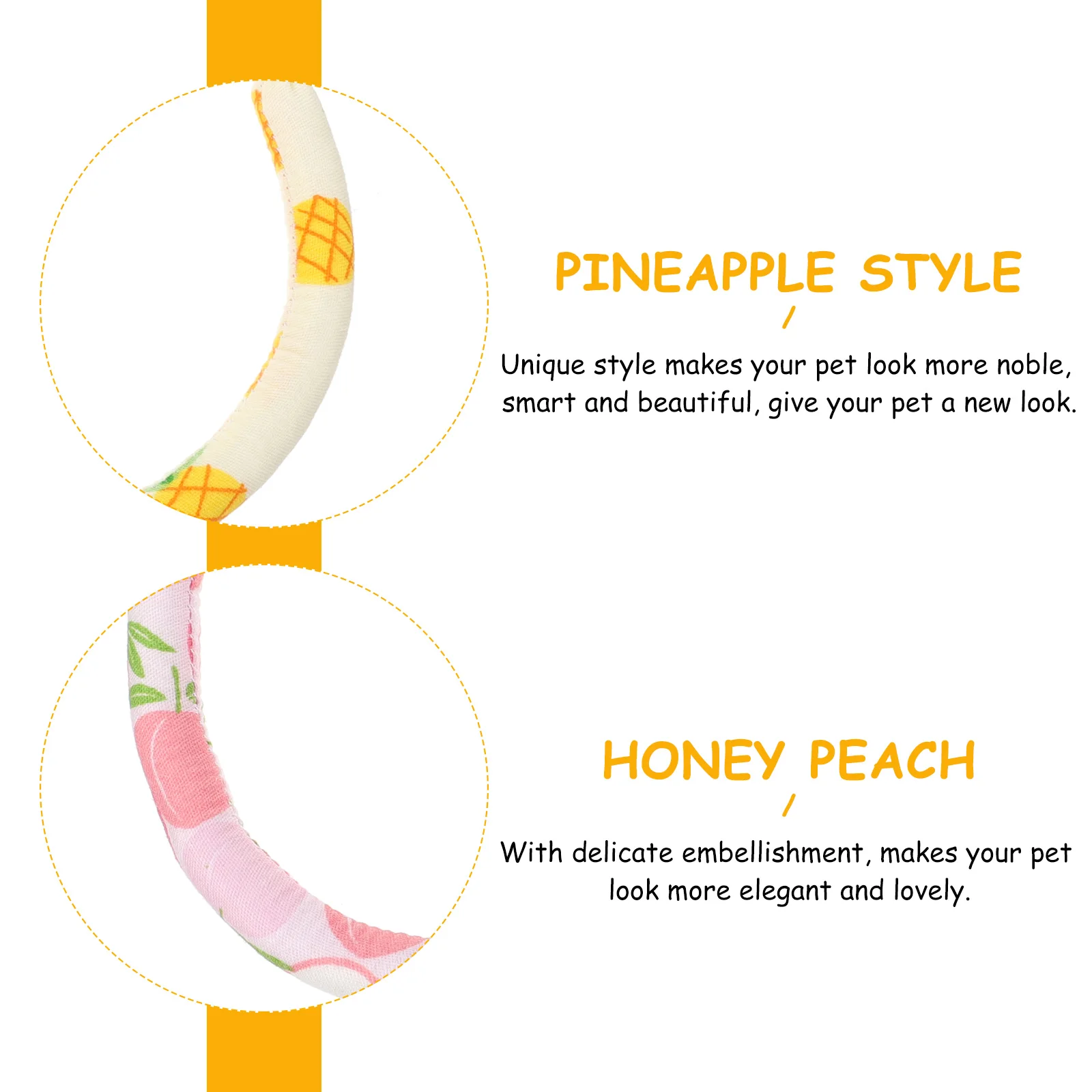 

2Pcs Rabbit Cat Collars Adjustable Cute Bells Pet Bunny Kitten Ferret Guinea Pig Decorative Summer Fashion Gifts