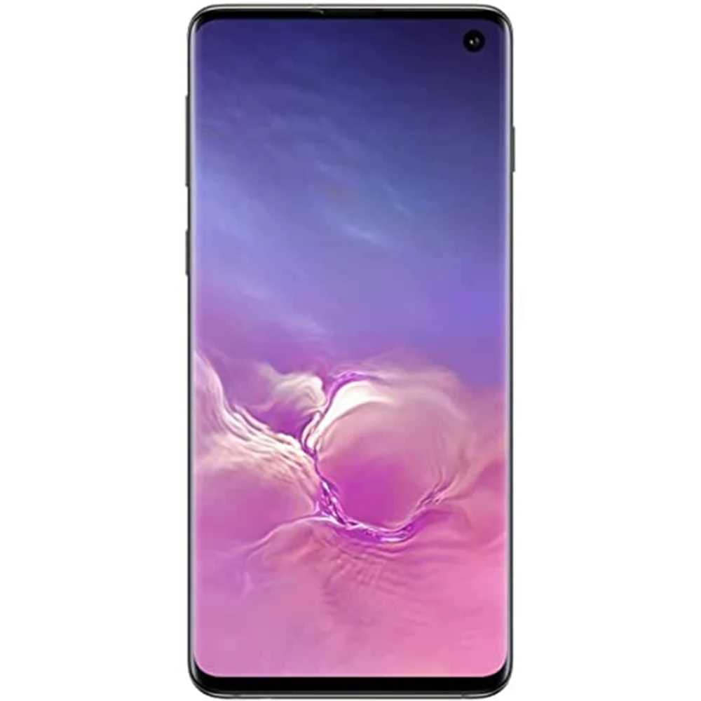 สมาร์ทโฟน Samsung Galaxy S10 4G รุ่น Refurbished หน้าจอโค้ง 6.1 นิ้ว แรม 6GB ความจุ 128GB เวอร์ชั่นอเมริกา รองรับลายนิ้วมือ กล้อง 16MP แบตเตอรี่ 3400mAh