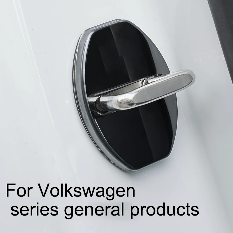 For Volkswagen VW ID.4 ID.4X ID.6 Id.5 ID 4 5 6 Cross 2022 2021 2020 Car Door Lock Covers Caps Protective Case Stainless Steel