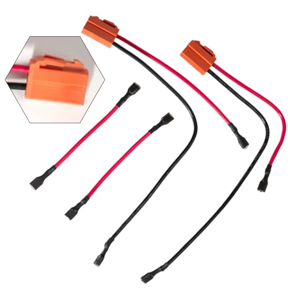 For Kids Outdoor Play Children's Ride-On Parts Outdoor Play Accessory RED BLACK Compatible With 6V Battery Systems