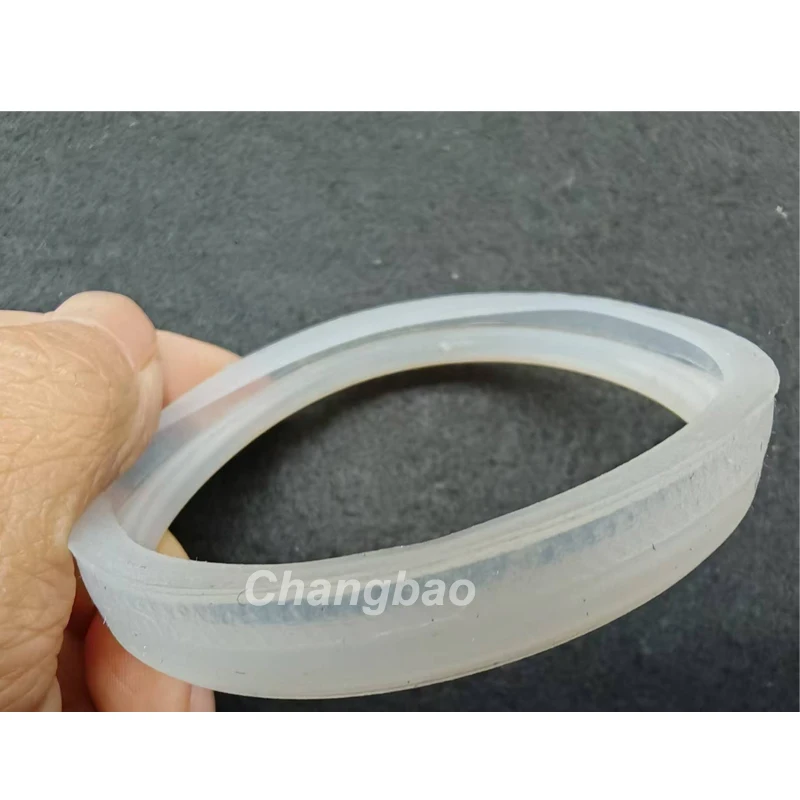 78mm Glass Lens Waterproof Silicone Rubber Seals Ring