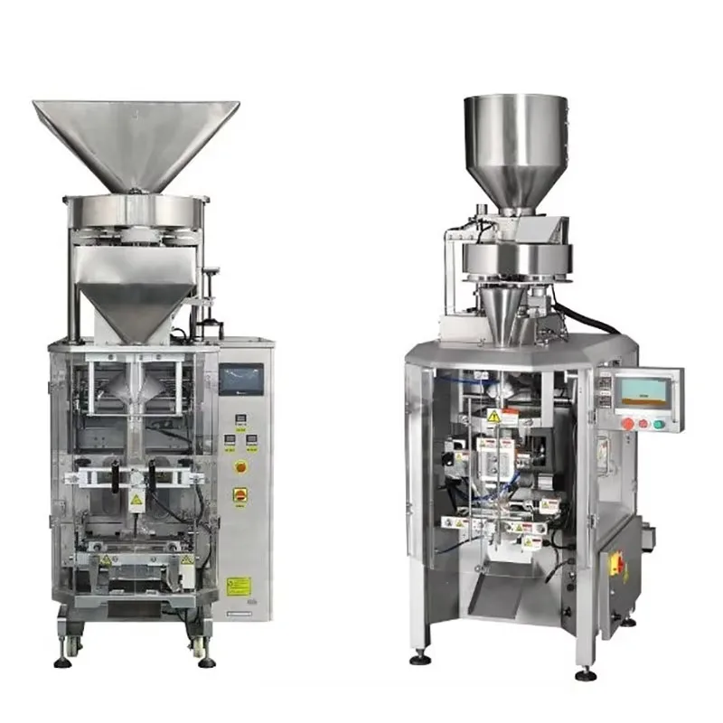 Automatic Sauce Pepper Coffee Granular Weighing Filling Sealing Bag Vitamin Packing Machine Sachet Packaging Machine Powder