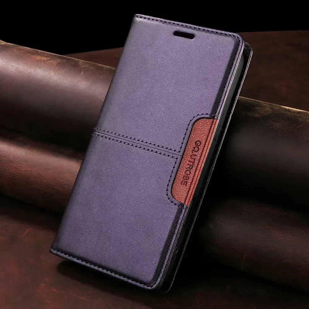 BetopNice Luxus-Hülle für Redmi Note 15 14 13 12 Pro Plus 5G 4G Flip Cover Magnet Brieftasche RFID Telefonbuchhülle Xiaomi Redmi Note 11 10 11S 4