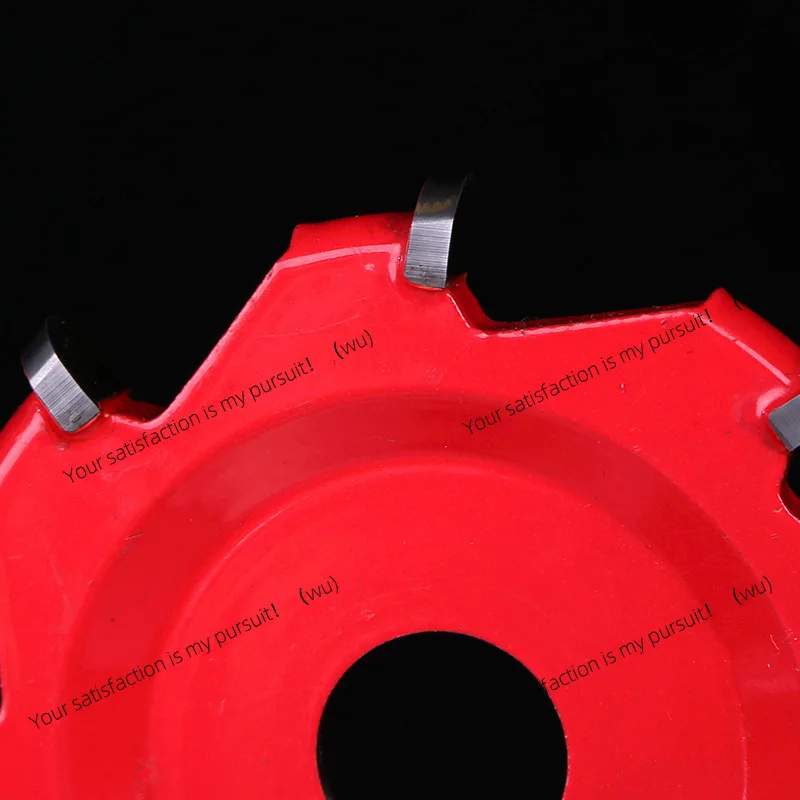 Alloy Tools Aluminum Plate Slotted Sheet Wood Engraving Six-tooth Blade Root Engraving Peeled Tea Tray Angle Sharpening