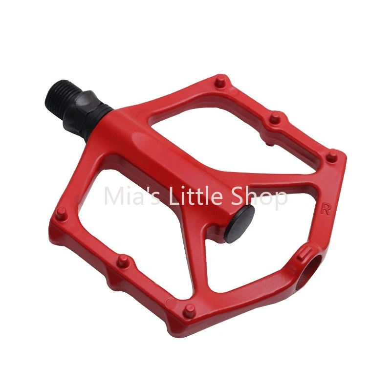 Aluminum Alloy Bike Pedals Dual Bearing Non Slip Pedal for Mountain Road Bicycle