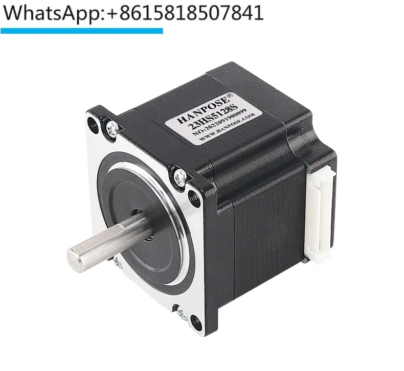 57 stepper motor, two-phase four wire high 51mm, high torque 101Ncm, forward and reverse low-noise motor