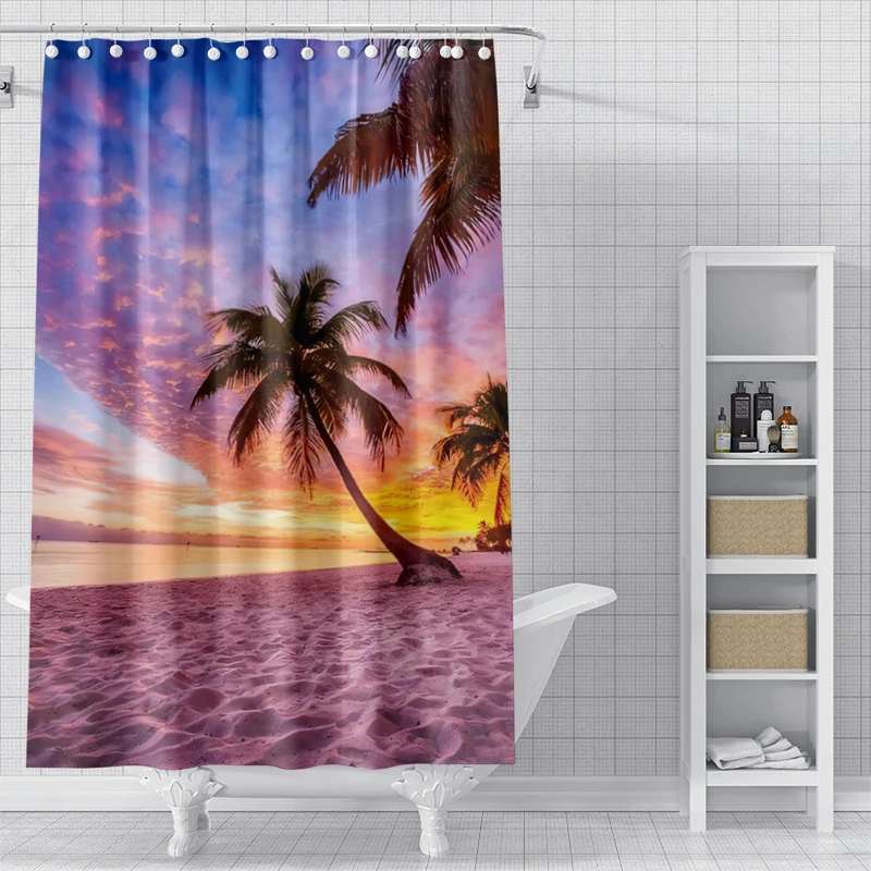 home shower curtains for bathroom waterproof fabric Modern Nordic style bathroom Curtains modern shower curtain 180x200 240x200