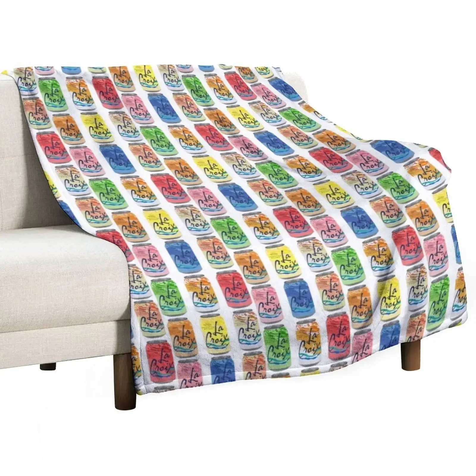 

La Croix Throw Blanket Sofa Throw Decorative Beds Blankets