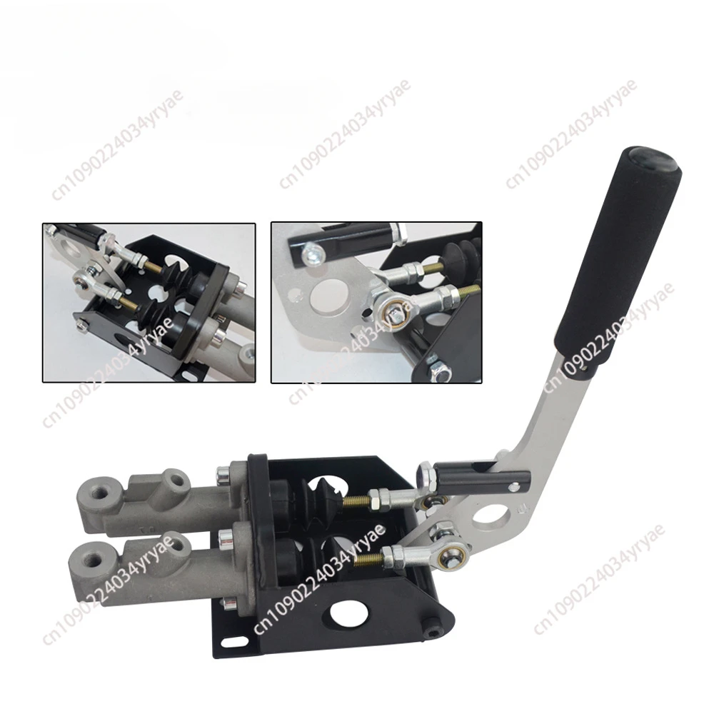 

Automobile modification parts Drift handbrake Vertical hydraulic hand brake and master cylinder double cylinder