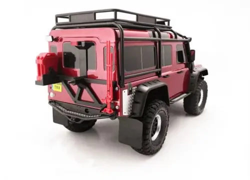 Simulation Kotflügel-Set für 1/10 Traxxas trx4