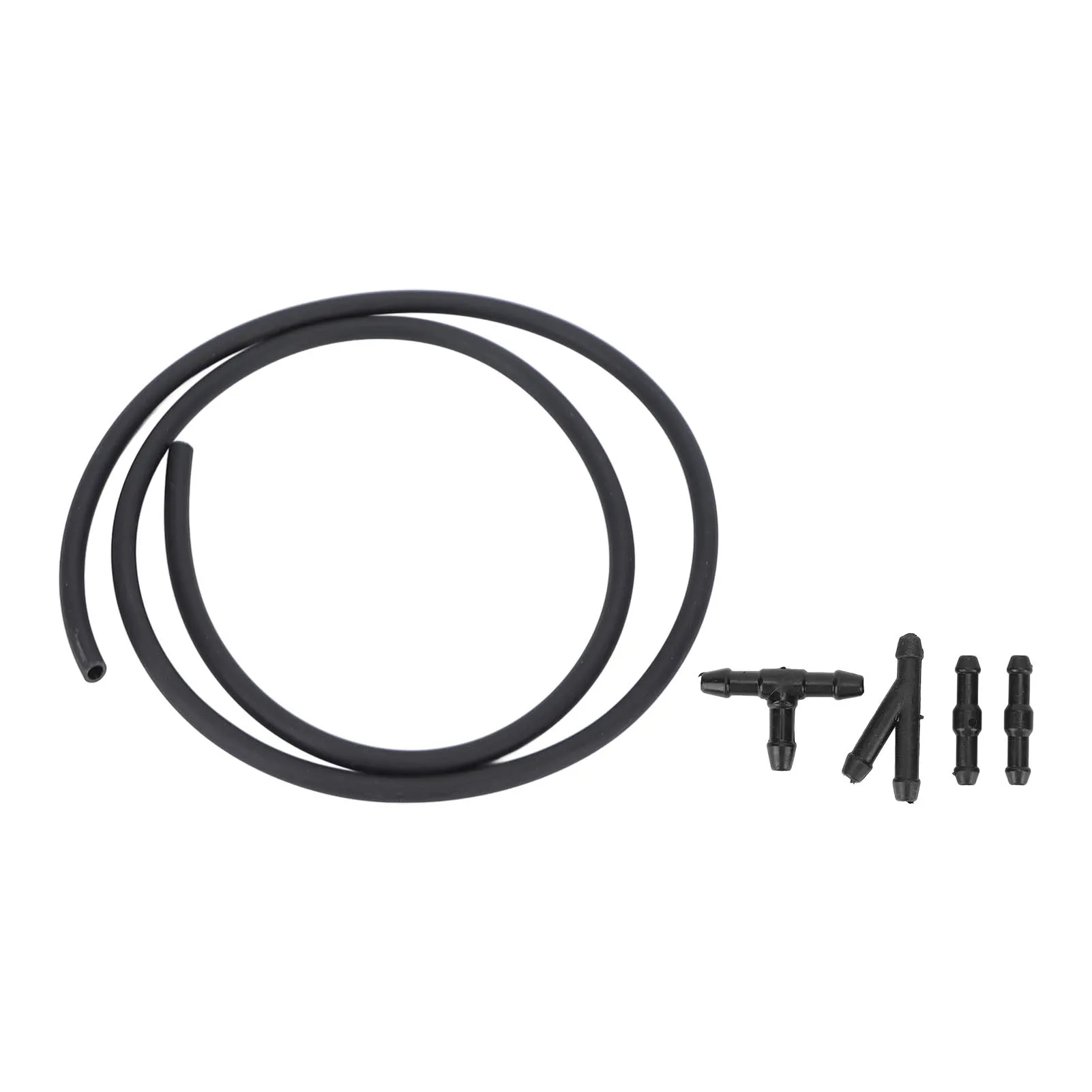 Washer Line Simple Installation 1m/3.28ft Lightweight  Washer Fluid Hose Abrasion Resistant for Automobile