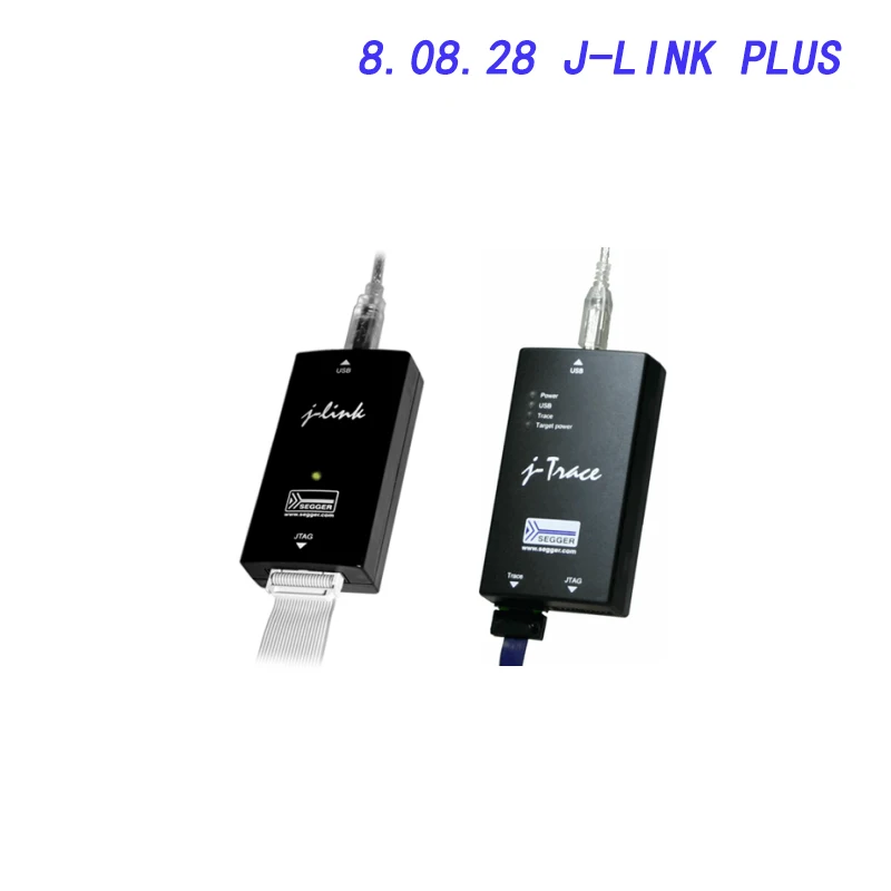 

8.08.28 J-LINK PLUS Emulator, J-Link PLUS Debug Probe, ARM Cortex/PIC32/RX/EFM8/C8051 Debug Probe, Software Enhanced