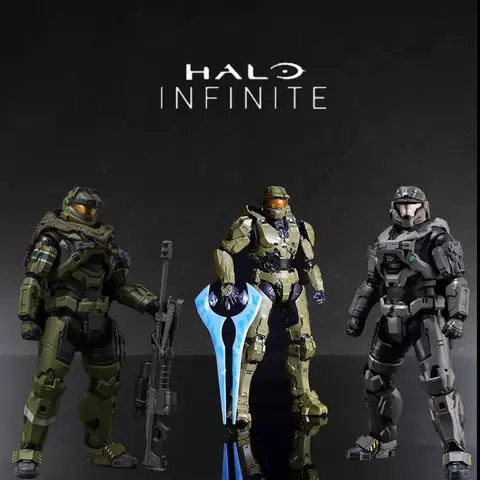 1/12 RE:Edit Reach KO Figure Email-A239 Jun-A266 Spartan-B312 Mjolnir Mark VI Action Figure Exclusive Edition Boy Toy Decor Gift
