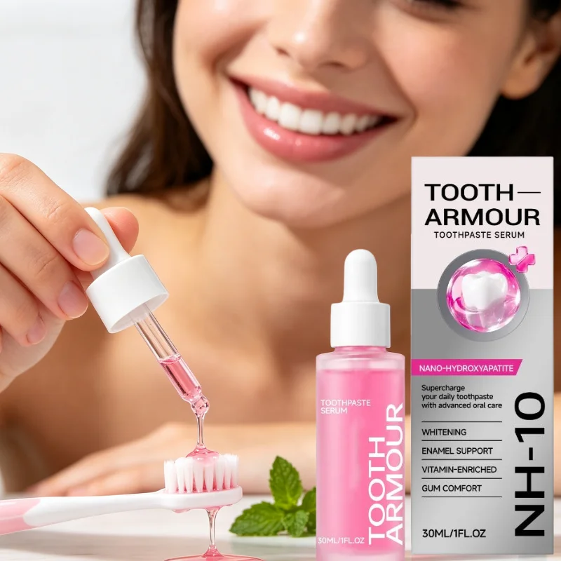 Enamel Repair Serum - Tooth Armour NH‑10 Toothpaste Serum For