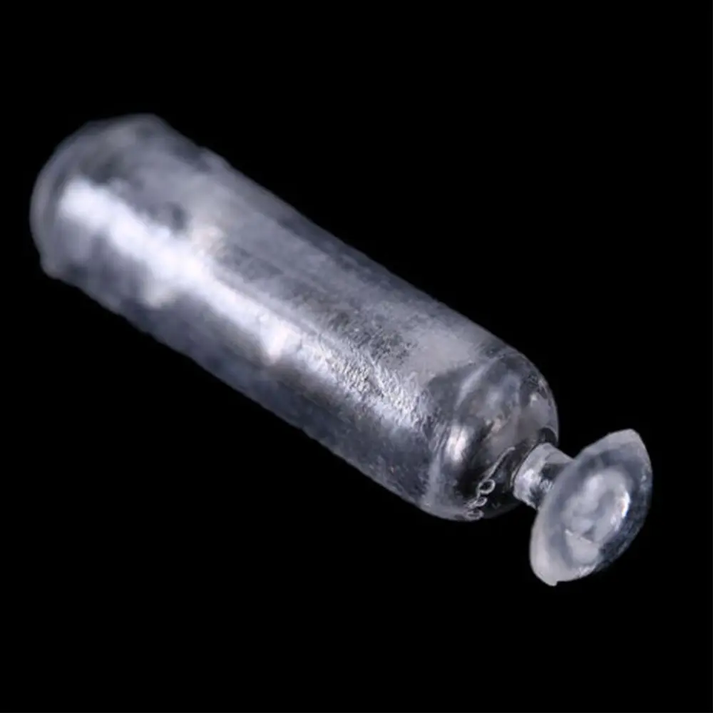 10/20/30/40/50pcs Durable Steel Ball Attract Fish Tie Tying Sound Bar Baits DIY Tools Fishing Rattles Insert Tube Shake Attract