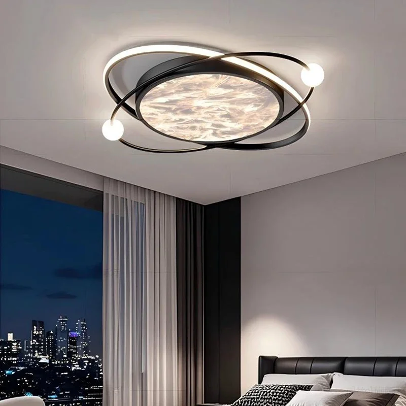 Nordic Bedroom Ceiling Light LED Cloud Planet Creative Light Ceiling Light Living Room Dining Room Light Indoor Lighting Fixture
