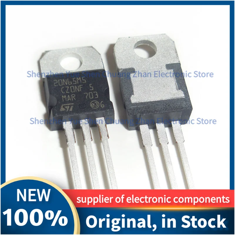 

10PCS STP20N65M5 STP23NM60ND STPS61150CW STPSC1006D STR-W6253 Imported Original Best Quality