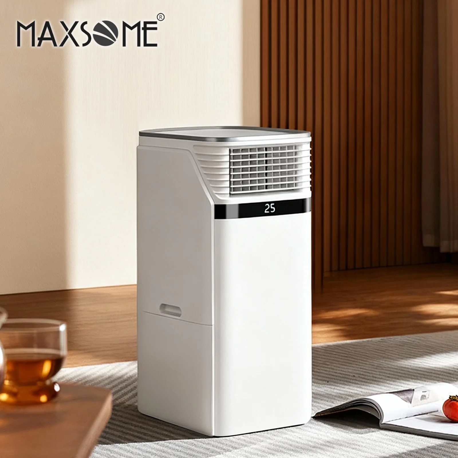 30000BTU Portable Air Conditioner AC Unit With Dehumidifier & Fan, LED Display, Remote Control 24H Timer R290 Refrigerant