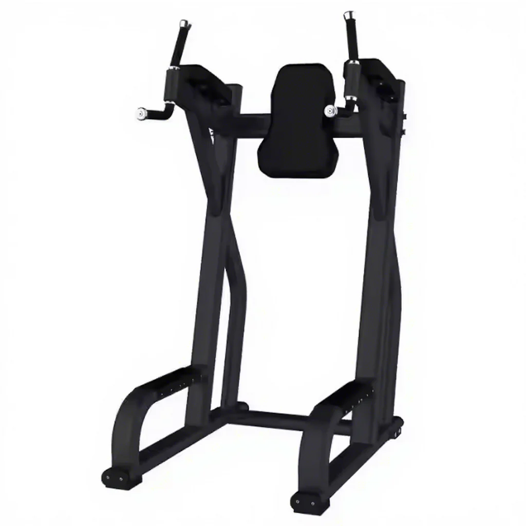 YG-FITNESS-YG-6037 Best Selling Vertical Knee up Vertical Knee Raise Pull up Dip Station  Leg Raise Machine