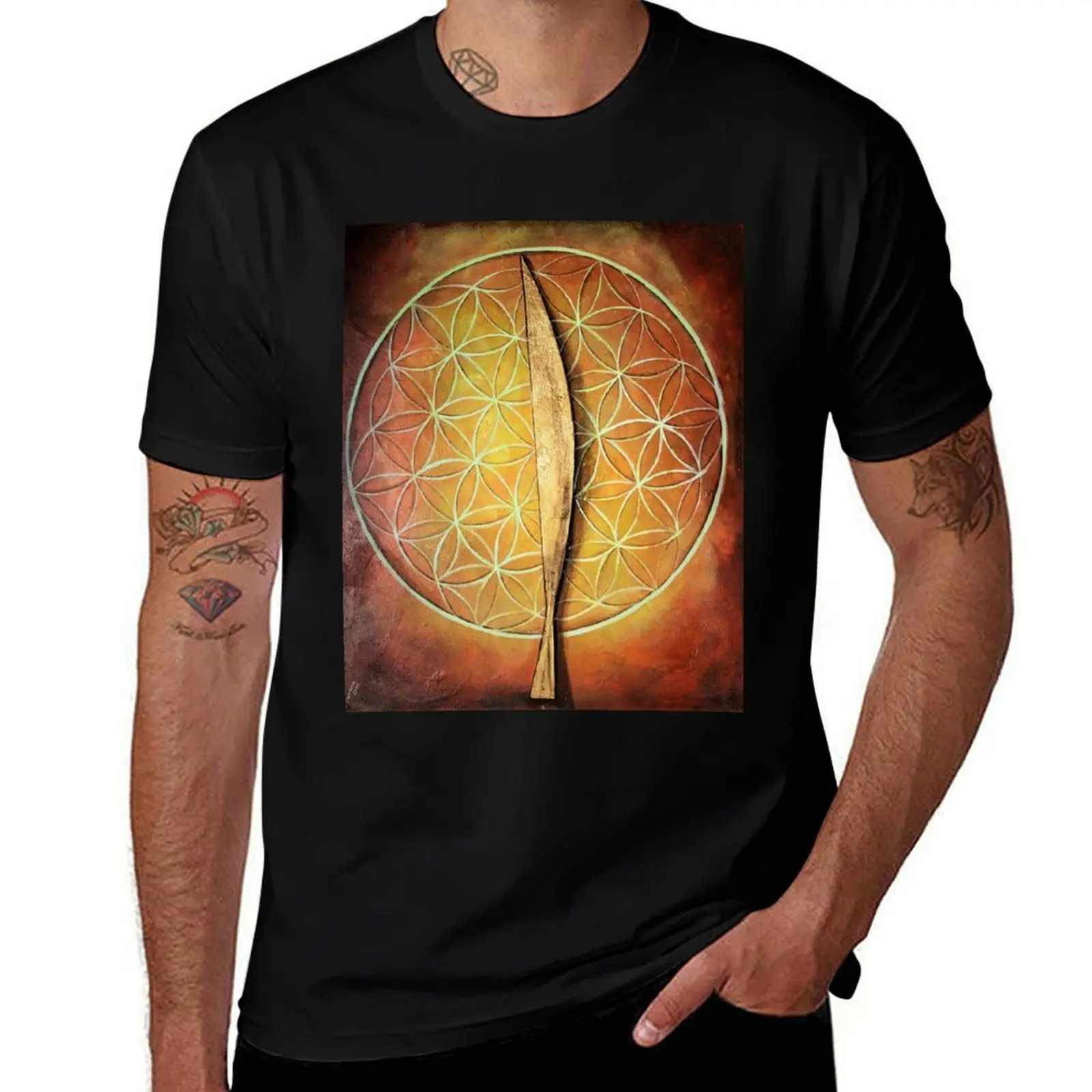 Ascension T-Shirt Holiday All Match T-Shirt
