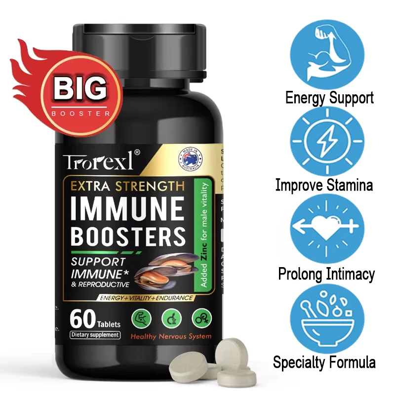 Endurance Complex for Men– Maximize Potential Support & Performance Supplement, Stamina for Daily Wellness